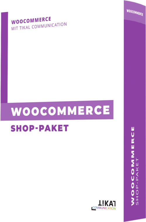 WooCommerce Shop-Paket