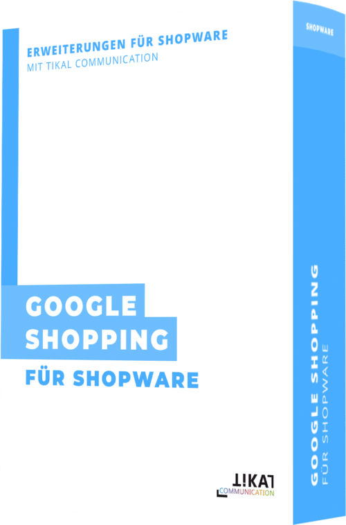 Google Shopping für Shopware
