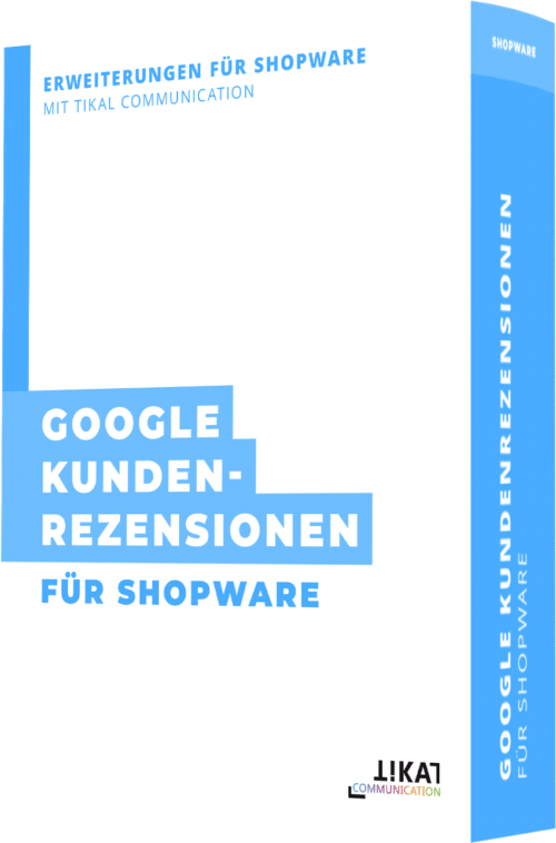 Google Kundenrezensionen für Shopware