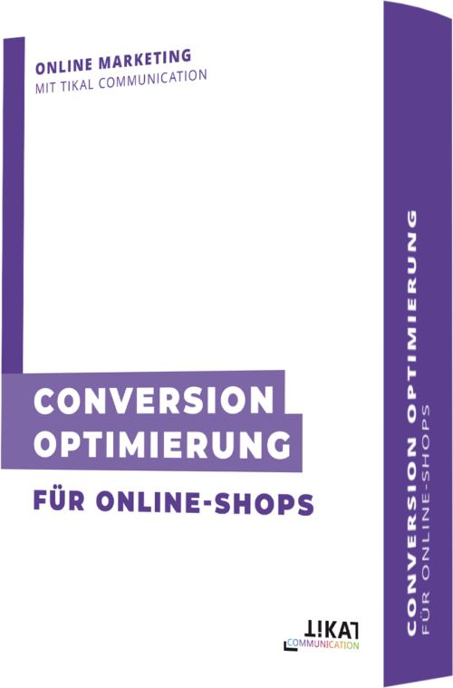 Conversion Optimierung für Online-Shops