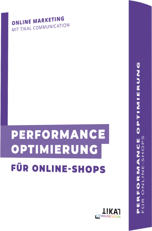 Performance Optimierung für Online-Shops