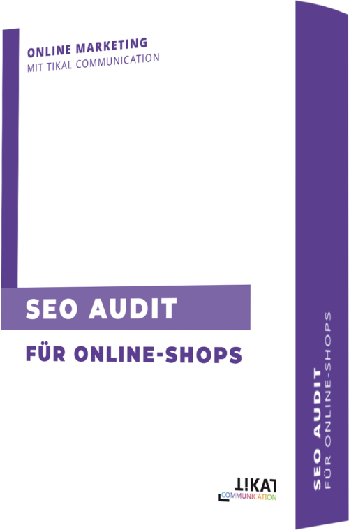 SEO Audit für Online-Shops